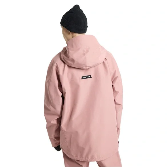 BURTON Pillowline GORE-TEX 2L Anorak Jacket Men’s M Powder Blush - Picture 5 of 16